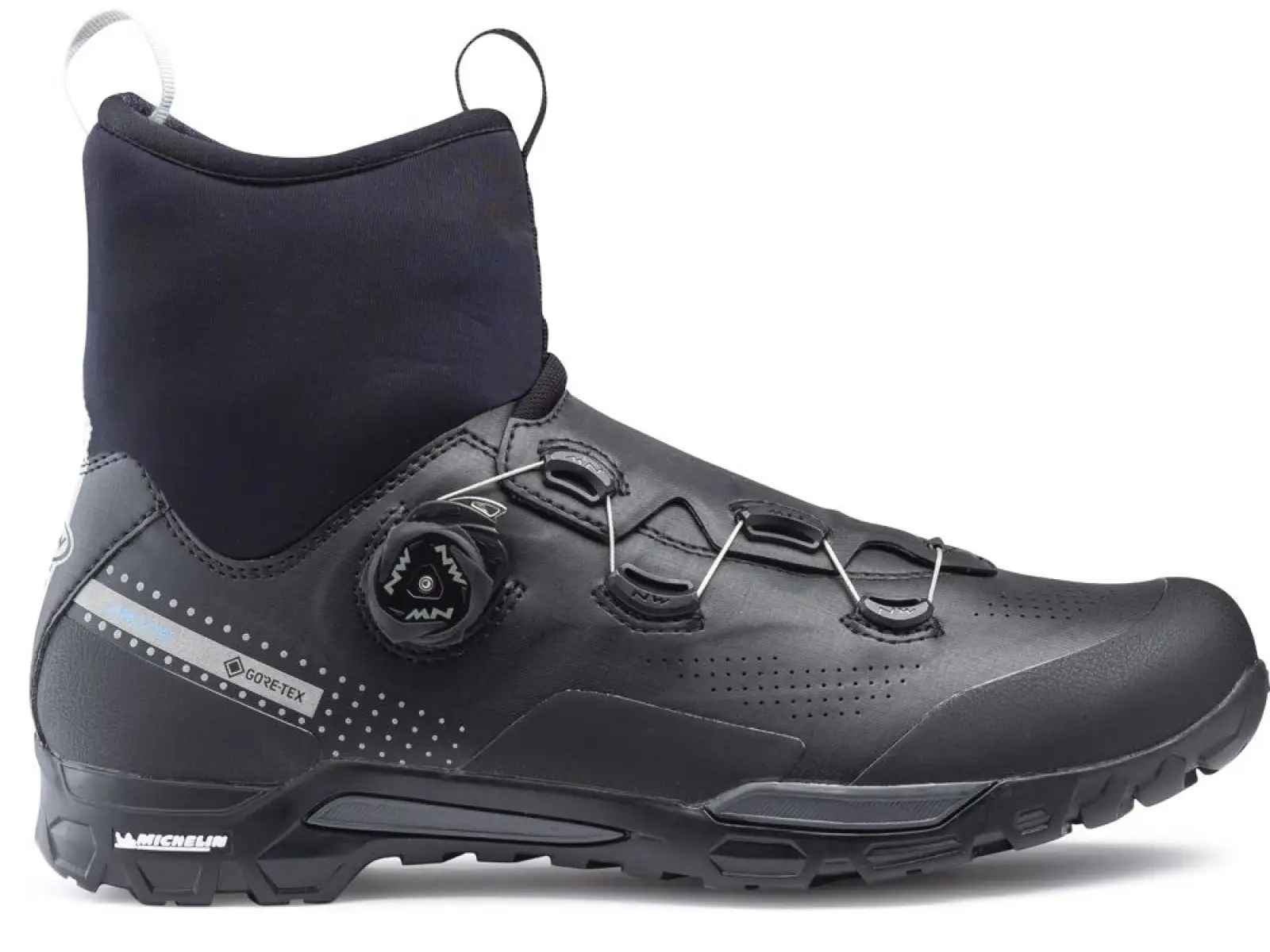 Northwave X-Celsius Artic Gtx MTB zimní pánské tretry Black