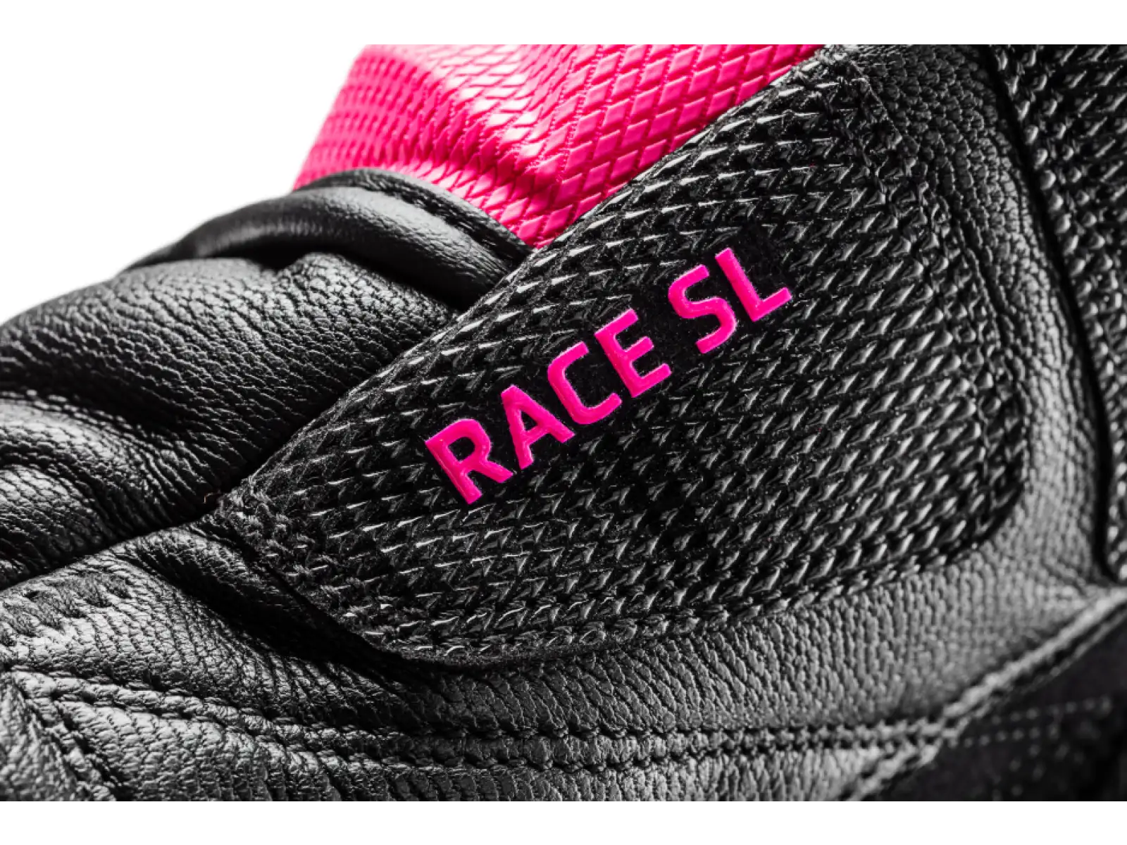 Leki WCR Venom SL 3D dámské závodní rukavice Black-Pink