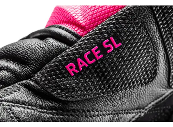 Leki WCR Venom SL 3D dámské závodní rukavice Black-Pink