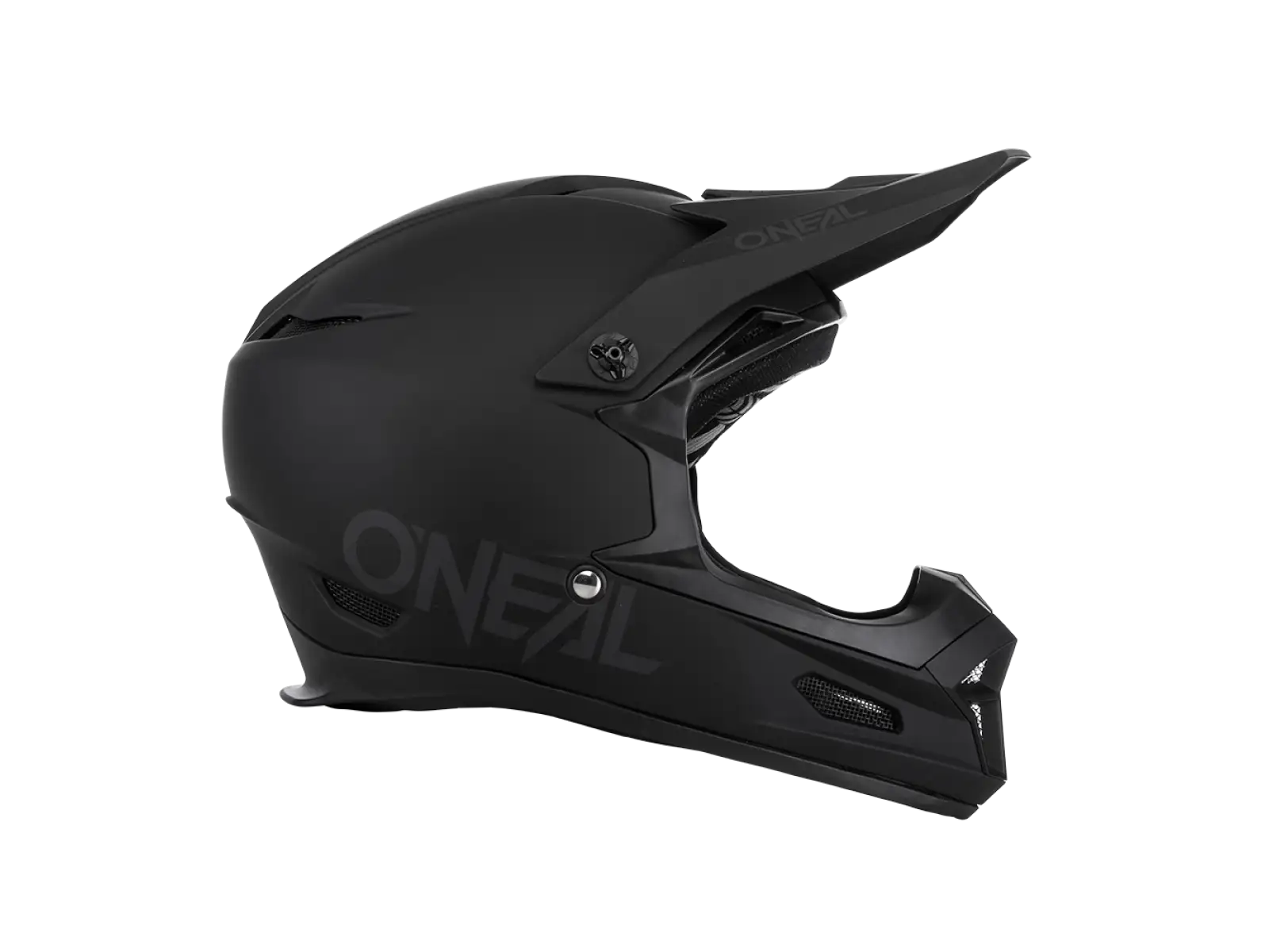 ONeal Fury přilba Solid Black