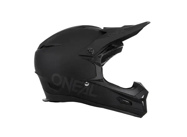 ONeal Fury přilba Solid Black