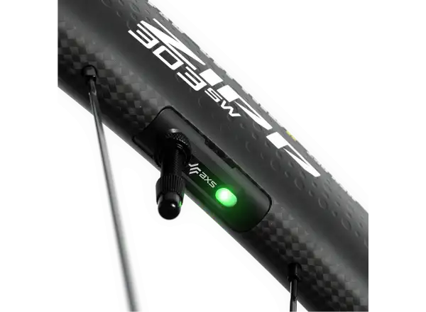 Zipp 303 SW Carbon Tubeless CenterLock A1 zadní zapletené kolo