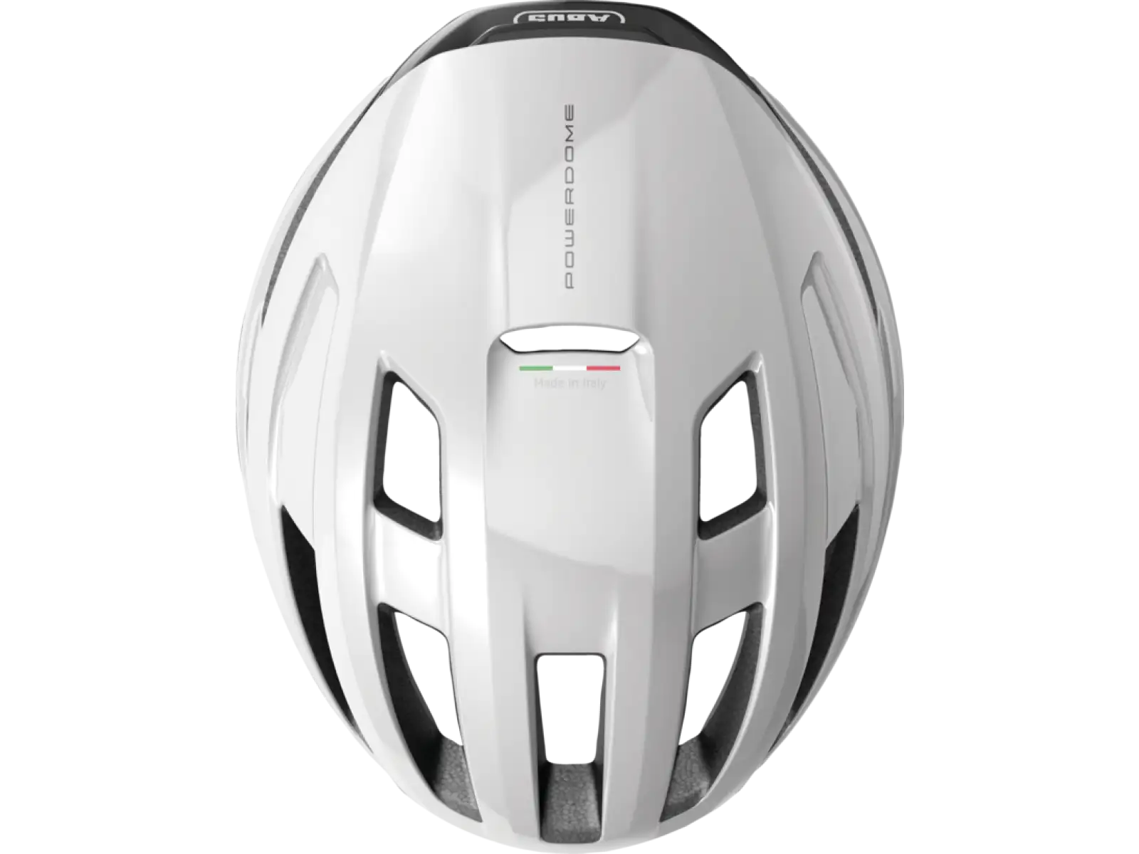 Abus PowerDome silniční přilba Shiny White