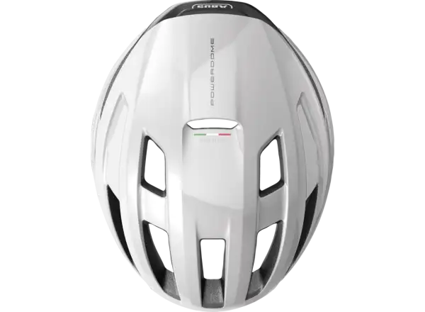 Abus PowerDome silniční přilba Shiny White