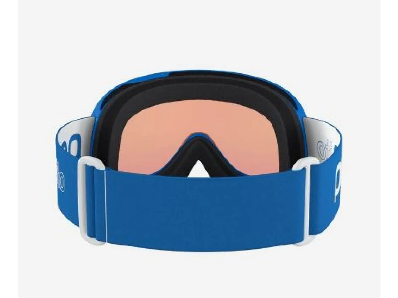 POC POCito Retina dětské sjezdové brýle Fluorescent Blue vel. Uni