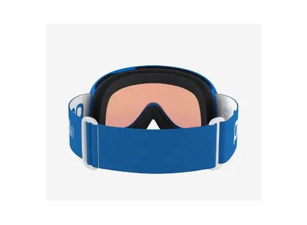 POC POCito Retina dětské sjezdové brýle Fluorescent Blue vel. Uni