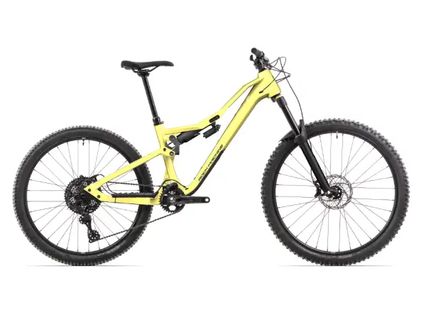 Rock Machine Whizz FS II 90 AXS horské kolo Panama Yellow
