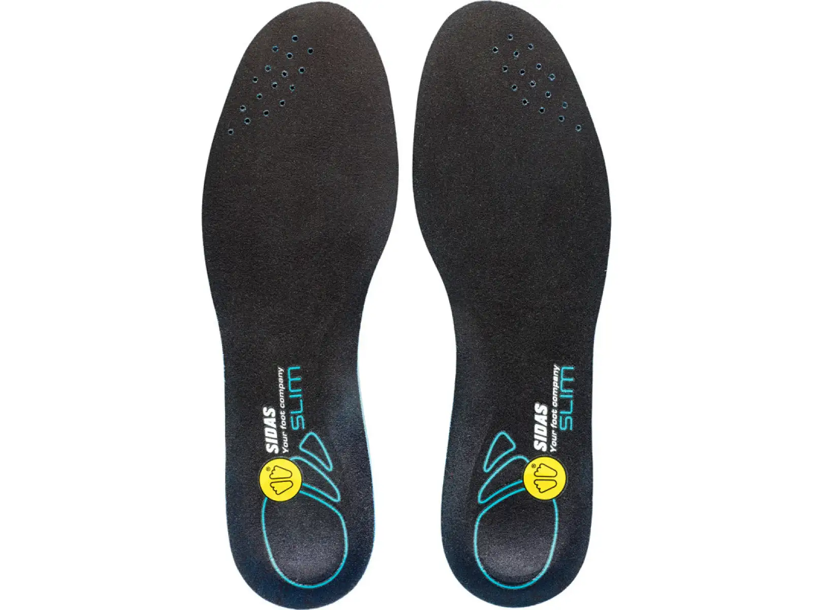 Sidas Cushioning Gel Slim vložky do bot 1 pár