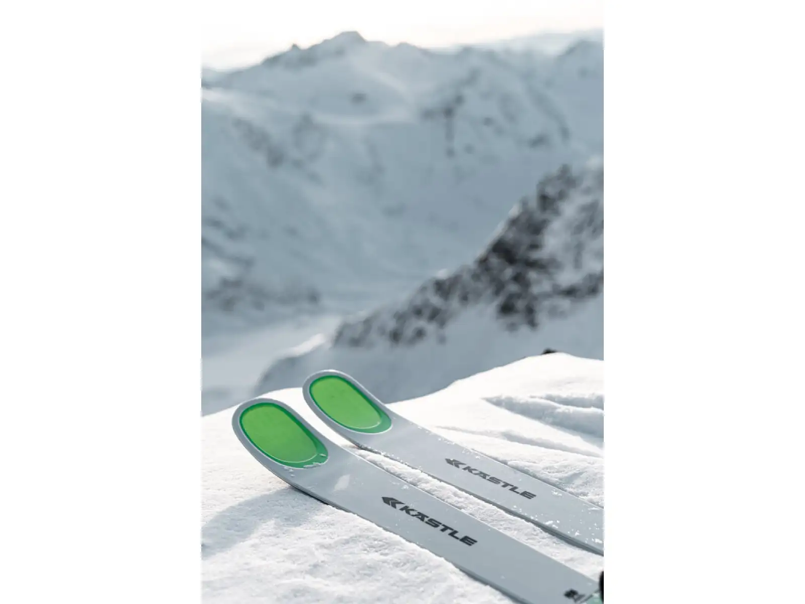 Kästle TX87 + Climbing Skin TX87 skialpový set