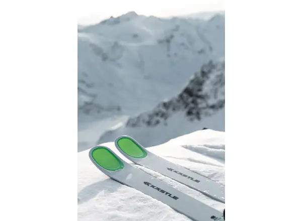 Kästle TX87 + Climbing Skin TX87 skialpový set