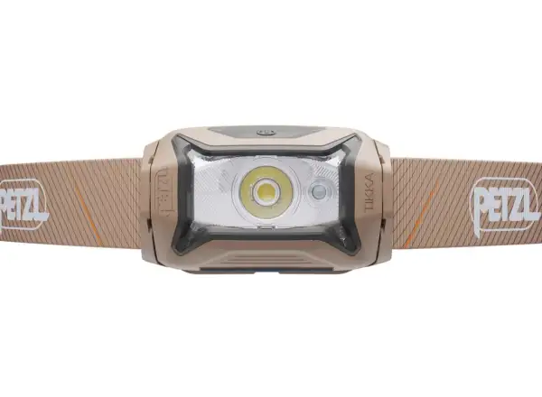 Petzl TIKKA CORE 2025 čelovka hnědá