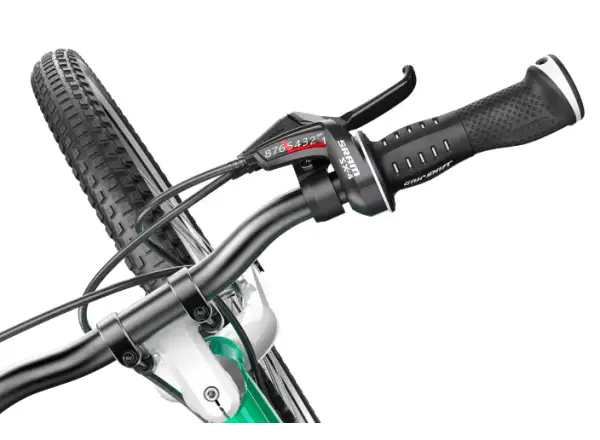 Woom 5 dětské kolo 24" Mint Green