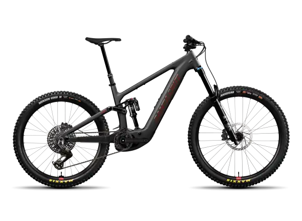 Santa Cruz Bullit 4 C MX 27 90 CH elektrokolo Matte Carbon