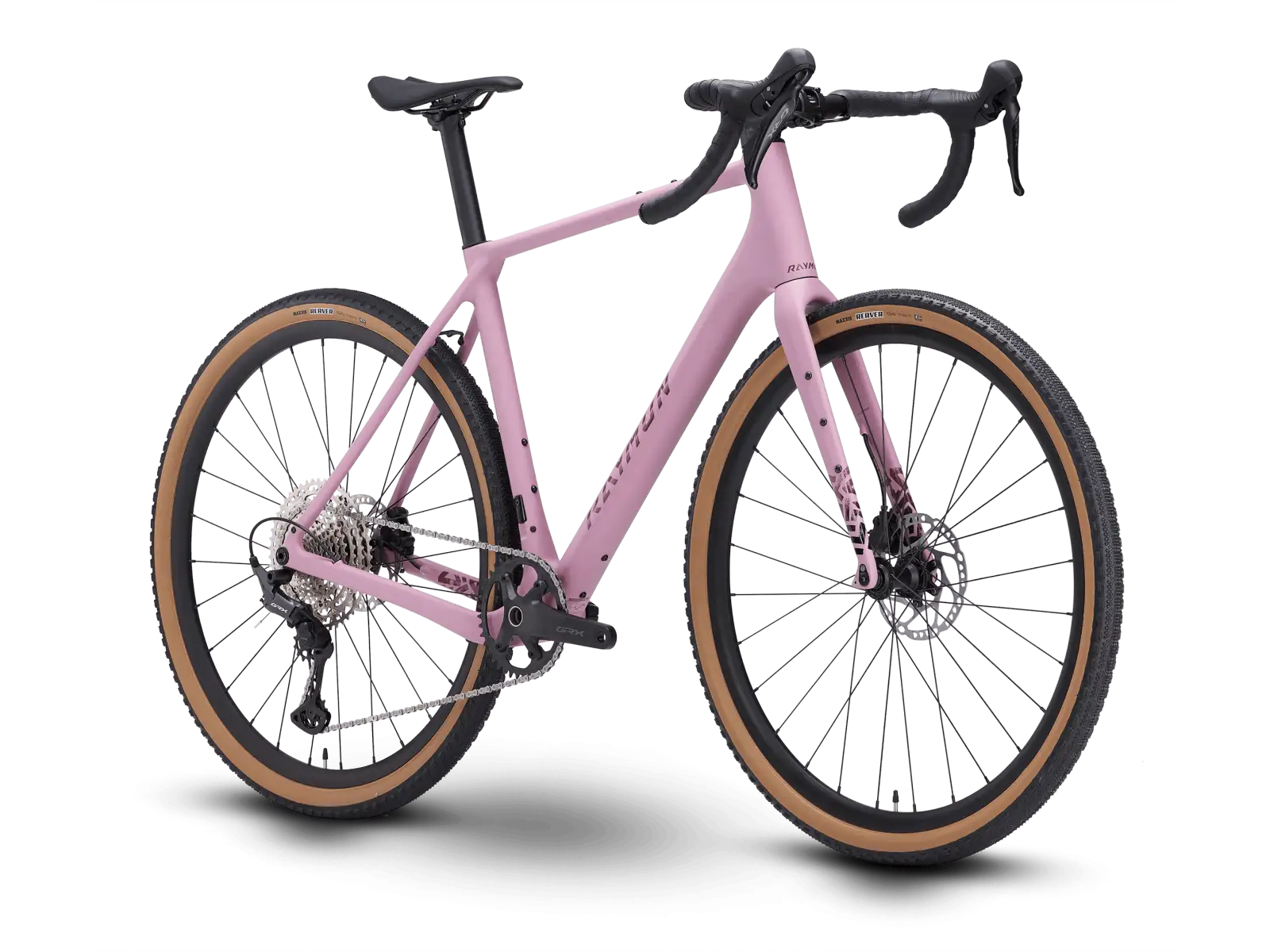 Raymon Soreno Comp 700 GRX gravel kolo Mohair Pink