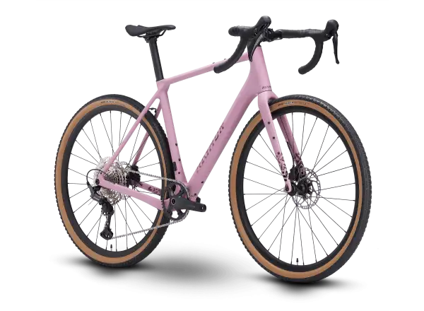 Raymon Soreno Comp 700 GRX gravel kolo Mohair Pink