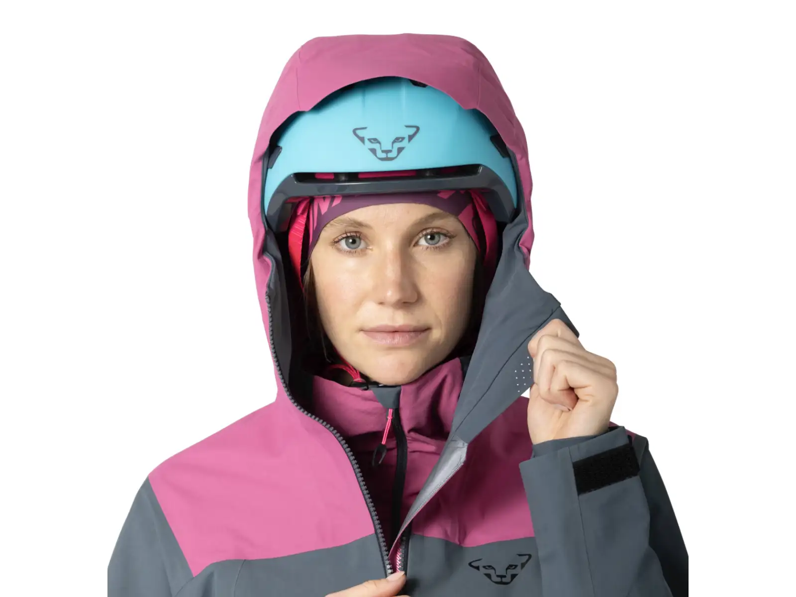 Dynafit Ridge Gore-Tex dámská bunda Magenta