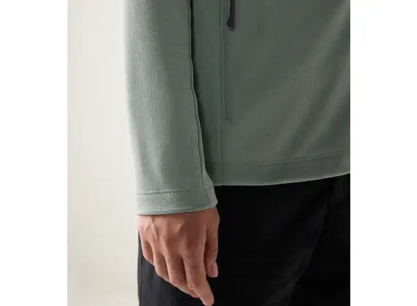 Haglöfs  Korp Mid Hood dámská mikina Dew Green