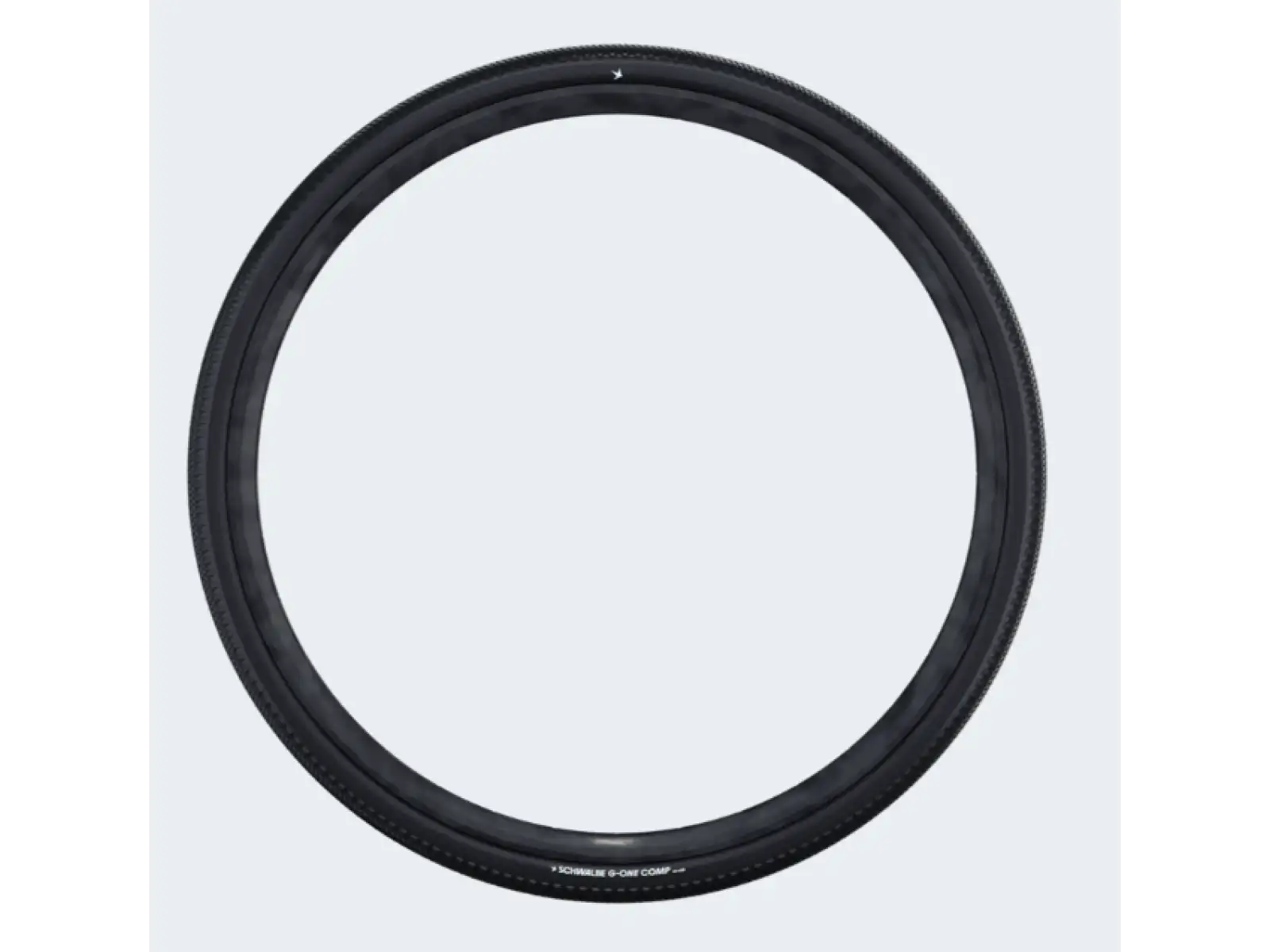 Schwalbe G-ONE COMP K-Guard 50-622 gravel plášť drát, E-25, Green Compound, černá