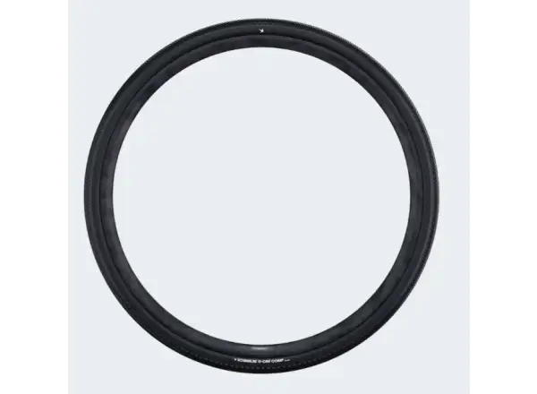 Schwalbe G-ONE COMP K-Guard 50-622 gravel plášť drát, E-25, Green Compound, černá