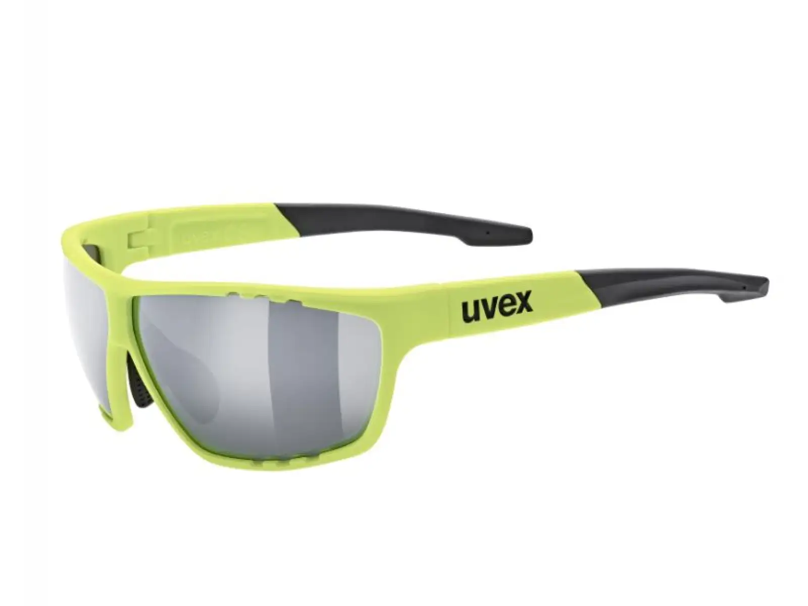 Uvex Sportstyle 706 brýle Neon Yellow/Silver 2020