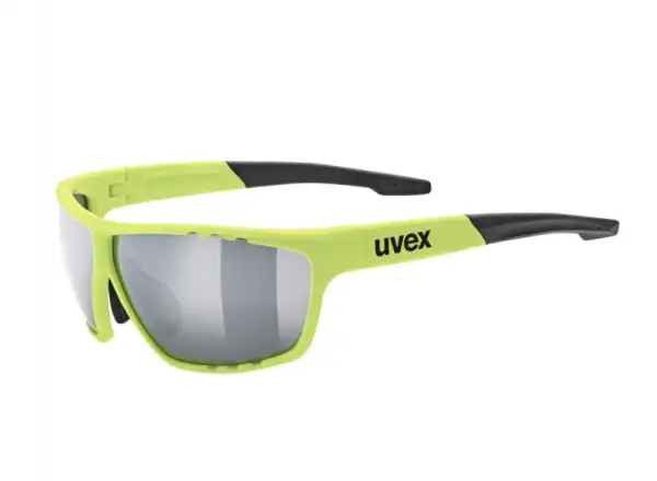 Uvex Sportstyle 706 brýle Neon Yellow/Silver 2020