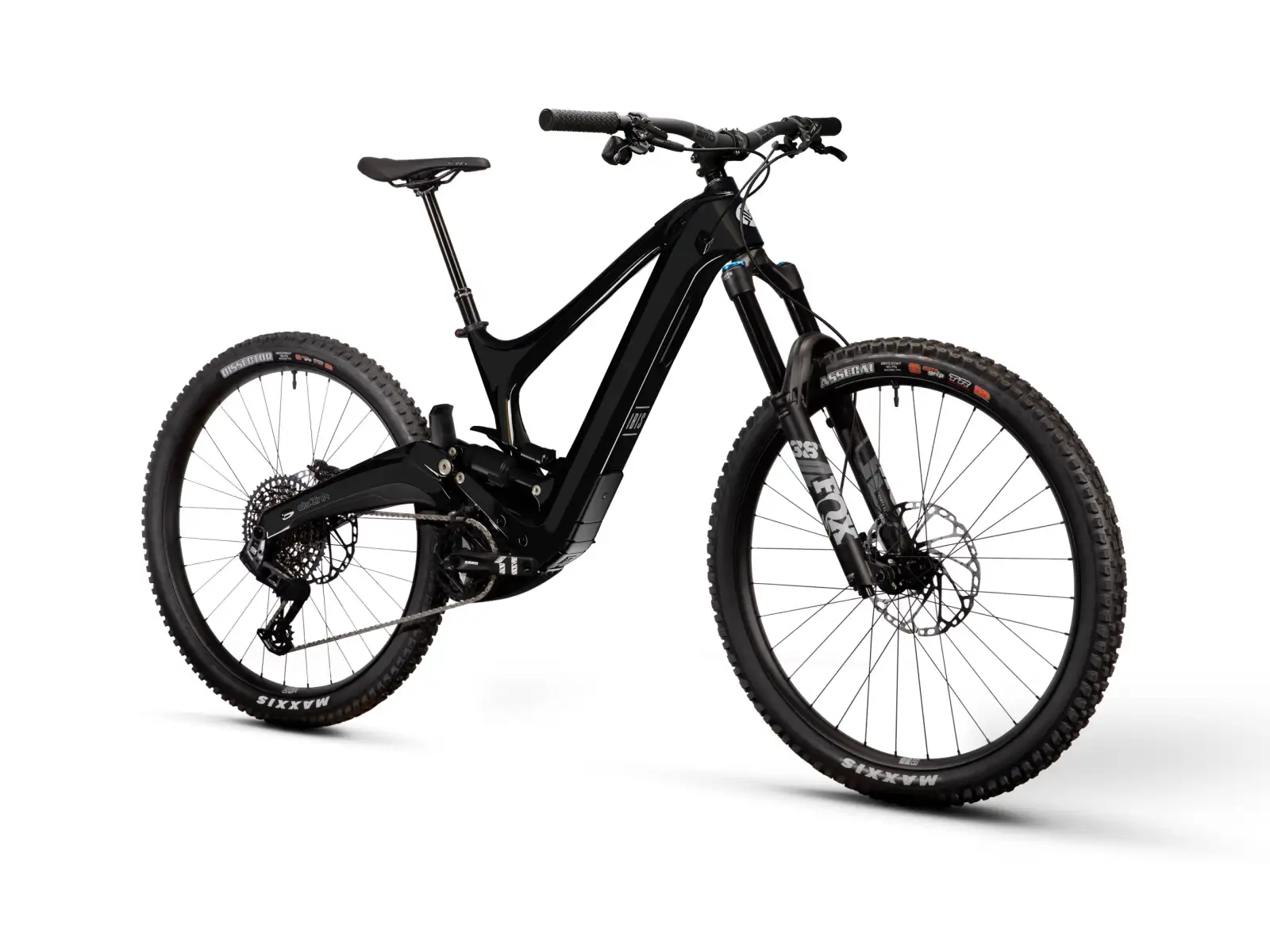 Ibis Oso GX T-Type celoodpružené elektrokolo Smokey Black