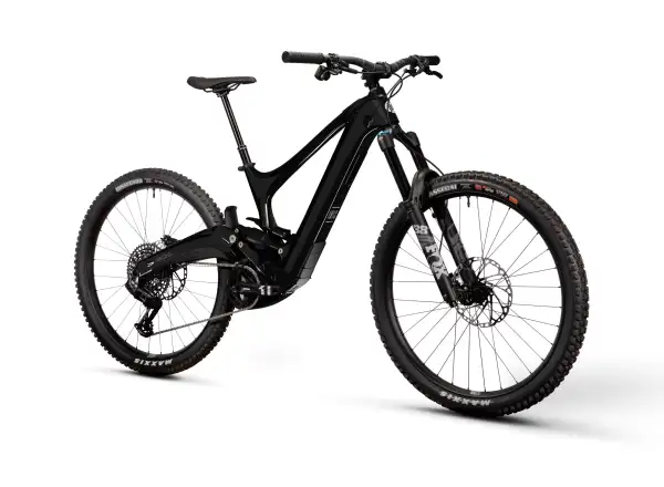 Ibis Oso GX T-Type celoodpružené elektrokolo Smokey Black