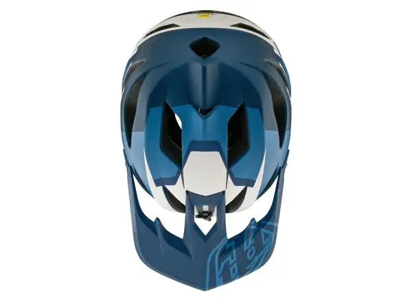 Troy Lee Designs Stage Mips přilba Vector Blue