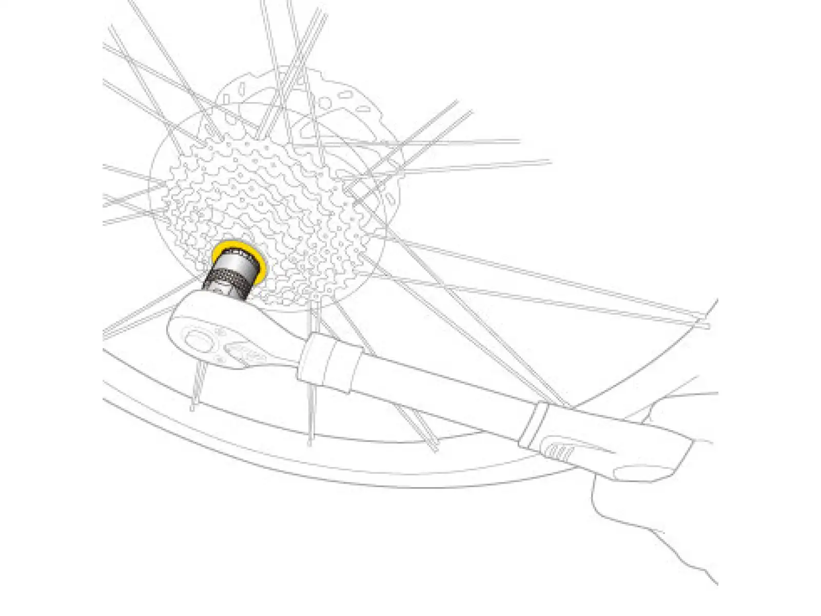Topeak Freewheel Remover stahovák