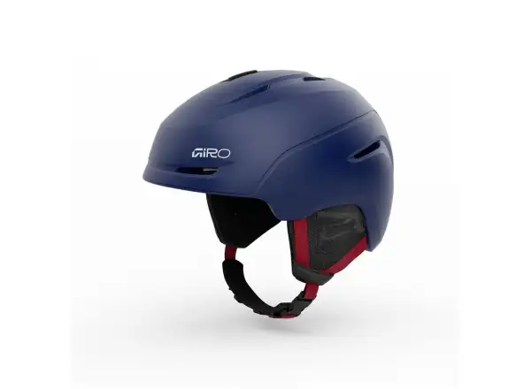 Giro Neo Jr. lyžařská přilba Mat Blue/Red