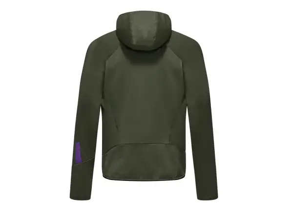 Salewa Pedroc 3 Hooded pánská mikina Dark Olive
