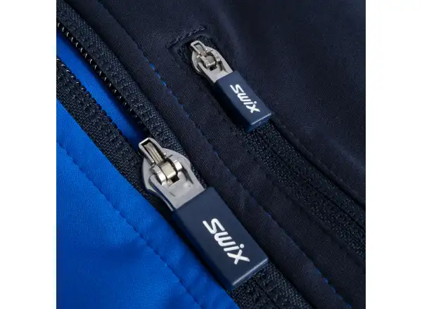 Swix Focus Wind pánská bunda Blue