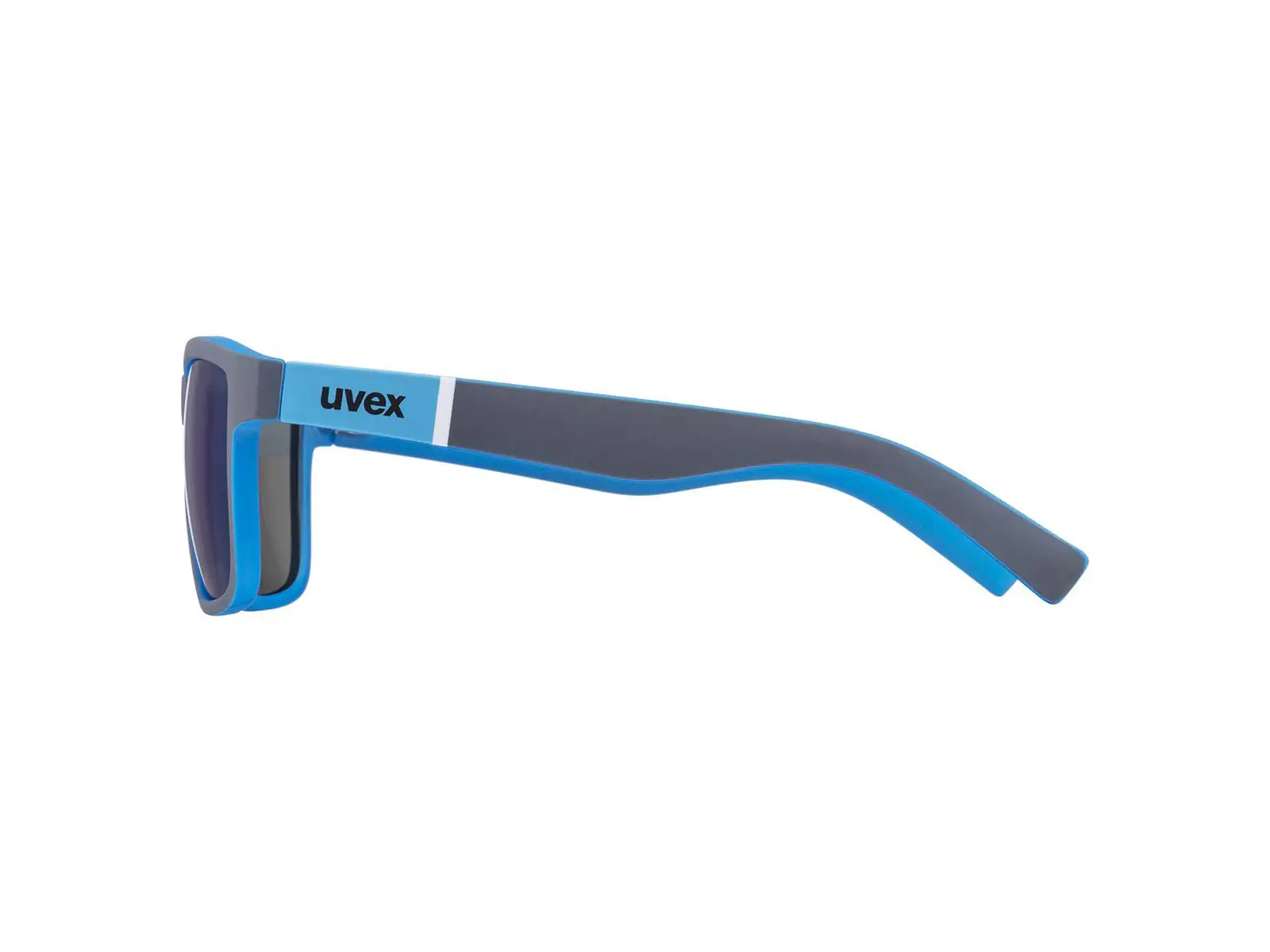 Uvex LGL 39 brýle Grey Mat Blue/Mirror Blue