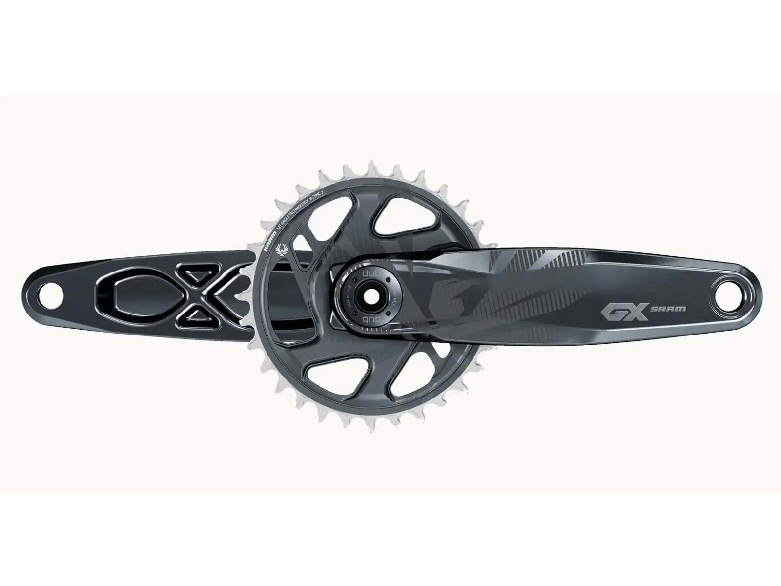 Sram GX Eagle DUB kliky 175 mm Lunar  32 zubů