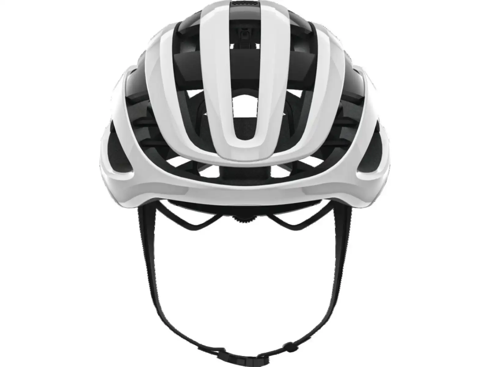 Abus AirBreaker silniční přilba Polar White Shiny