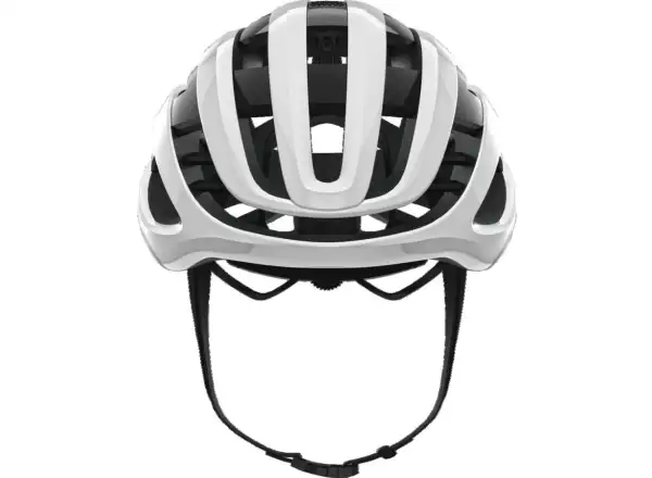 Abus AirBreaker silniční přilba Polar White Shiny
