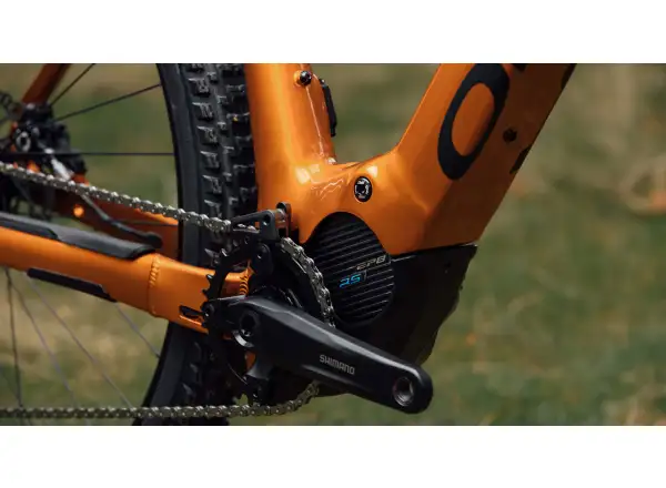 Orbea URRUN 10 horské elektrokolo Blue