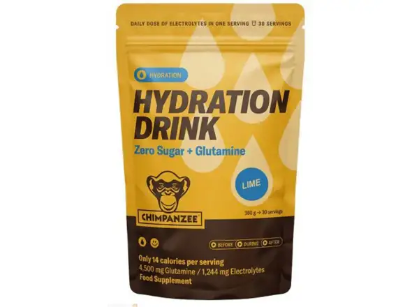 Chimpanzee hydratační nápoj Lime 360g