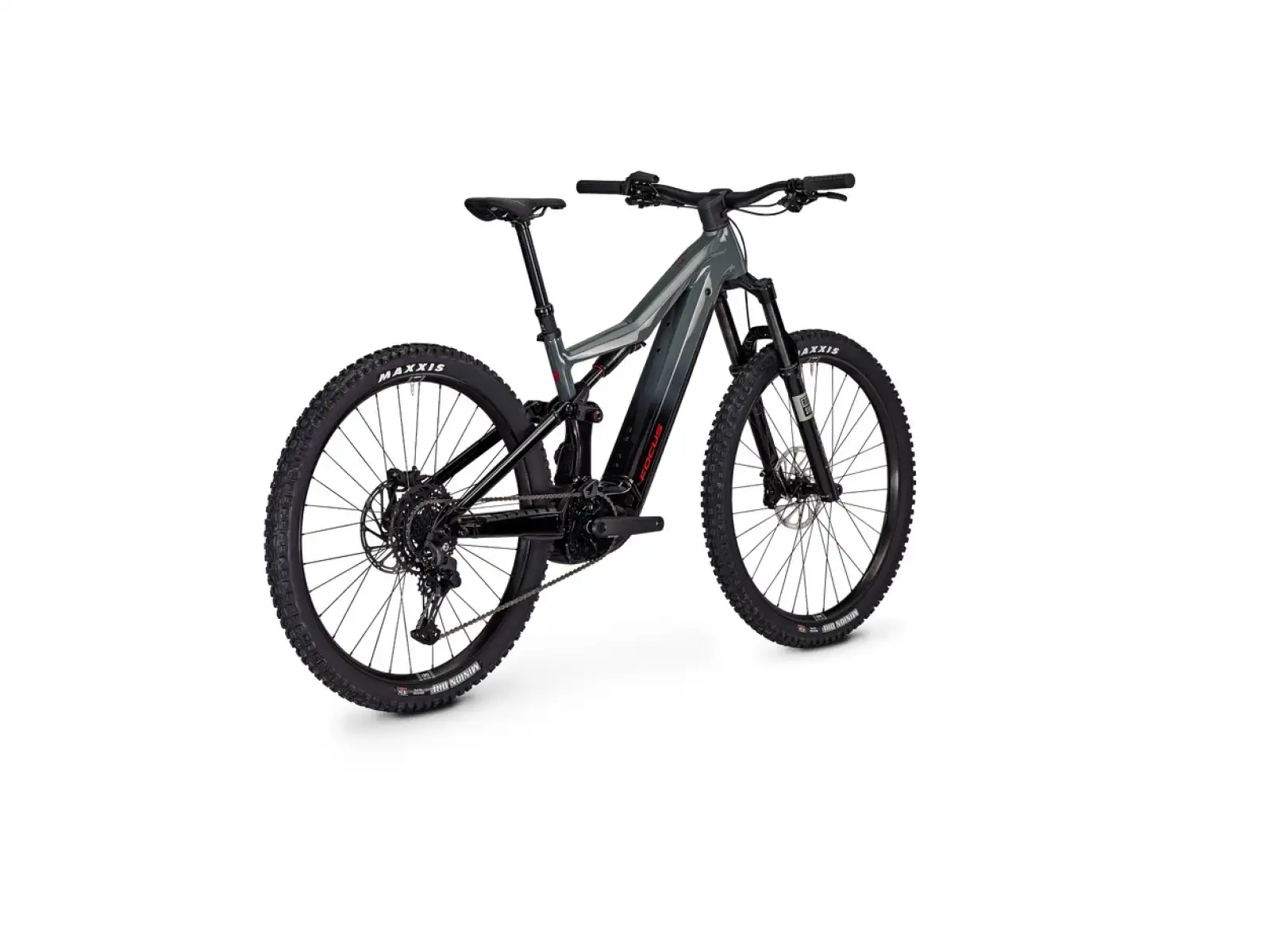 Focus JAM2 6.7 600 Wh horské elektrokolo Slategrey / Magicblack