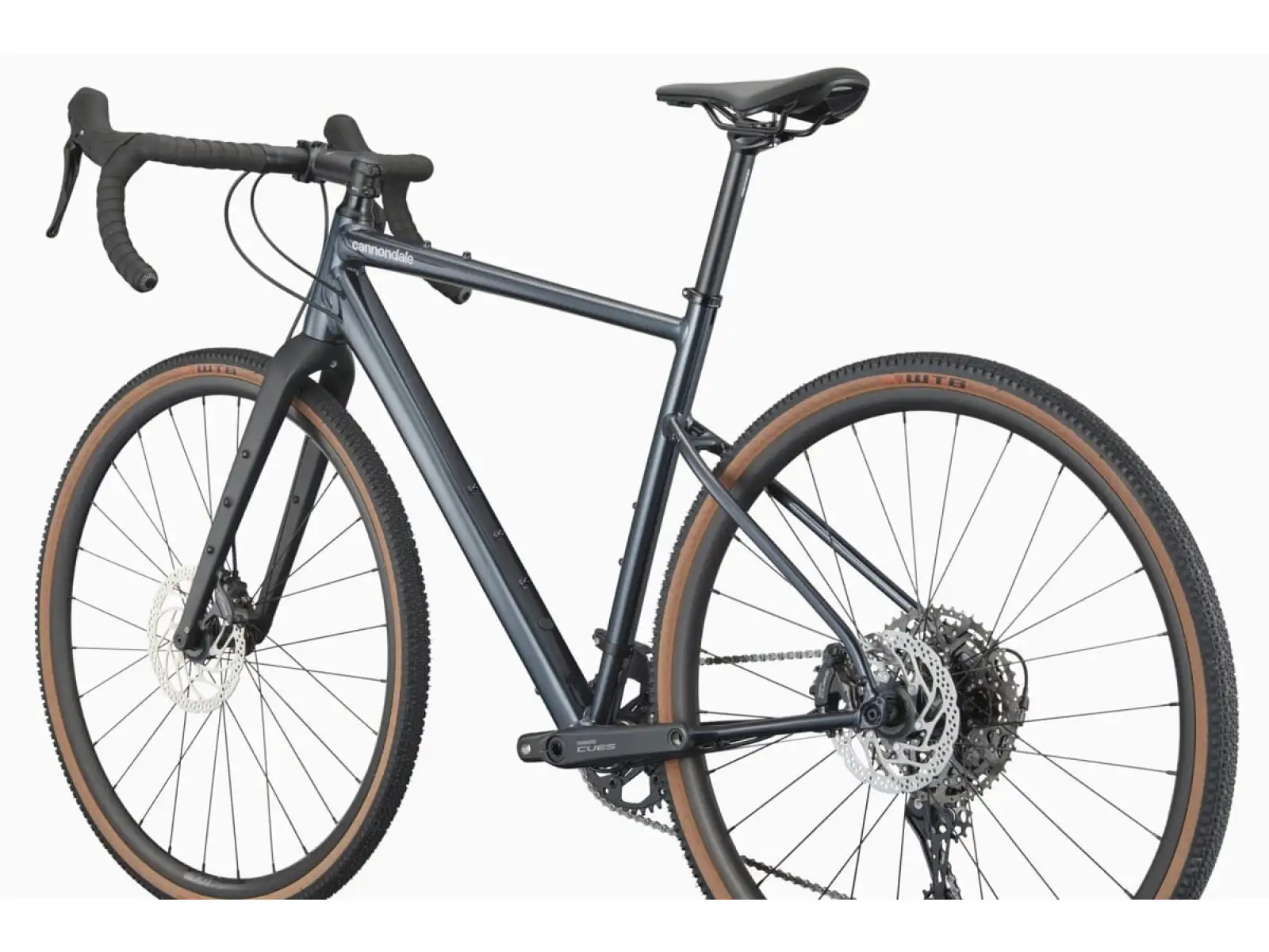 Cannondale Topstone 2 Cues 1x gravel kolo Tungsten Blue