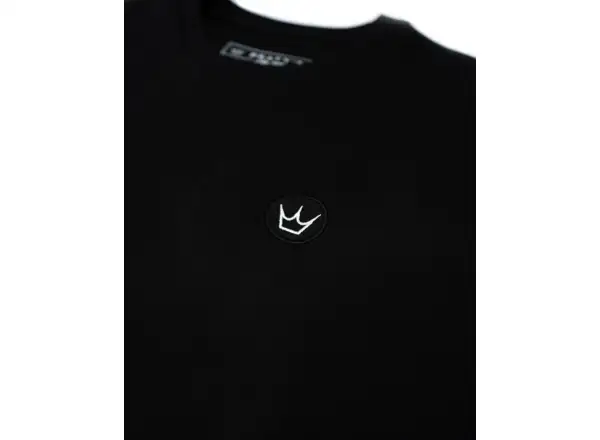 Peatys Embroidered Crew Jumper pánský svetr Crown / Black