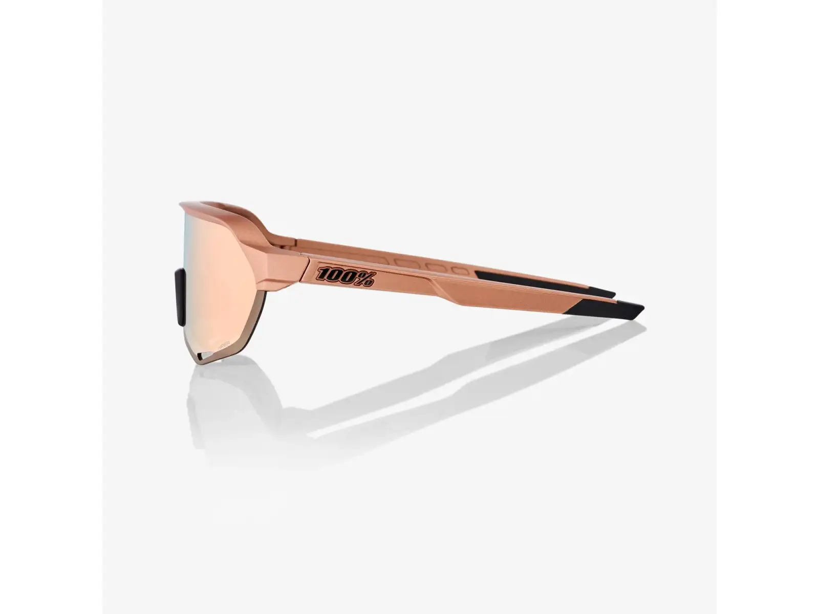 100% S2 brýle HiPER Matte Copper Chromium/Copper Mirror