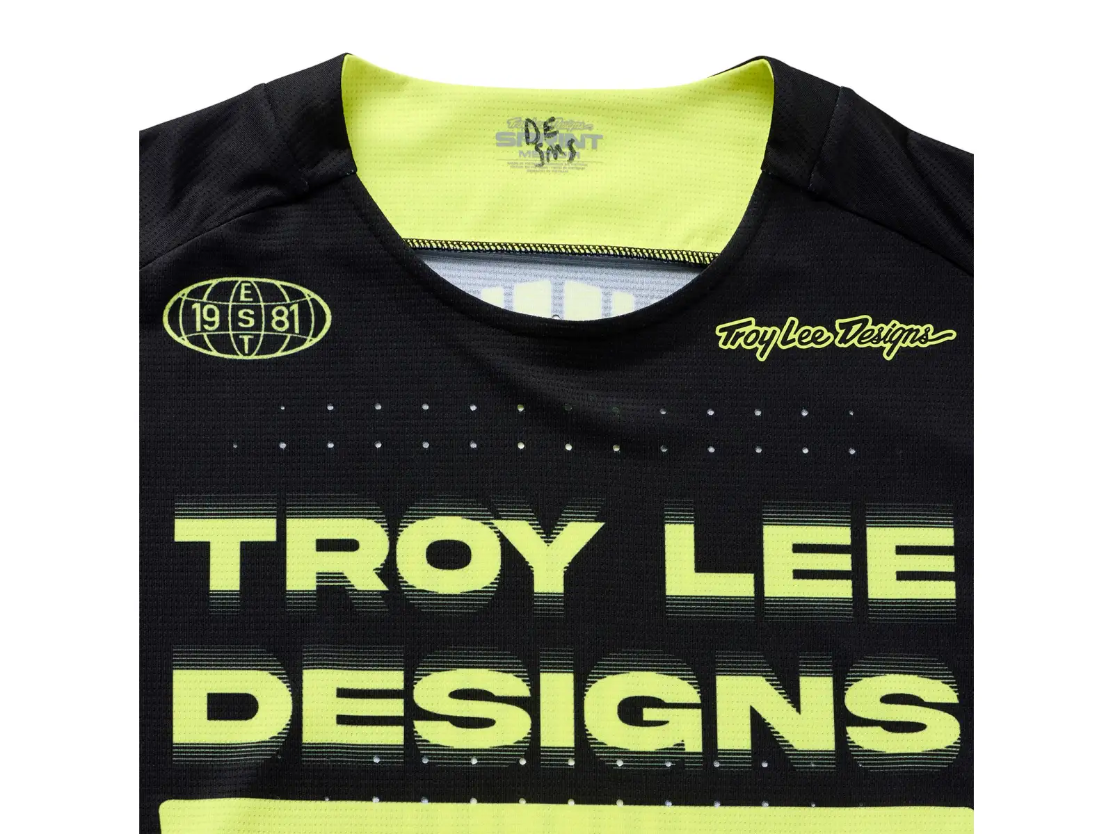 Troy Lee Designs Sprint pánský dres dlouhý rukáv Segment Black