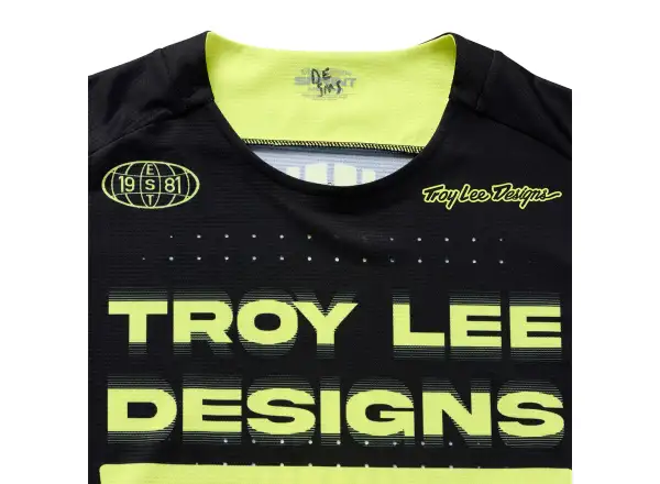Troy Lee Designs Sprint pánský dres dlouhý rukáv Segment Black