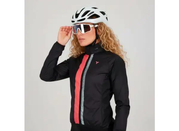 Silvini Gela dámská bunda Black/Coral