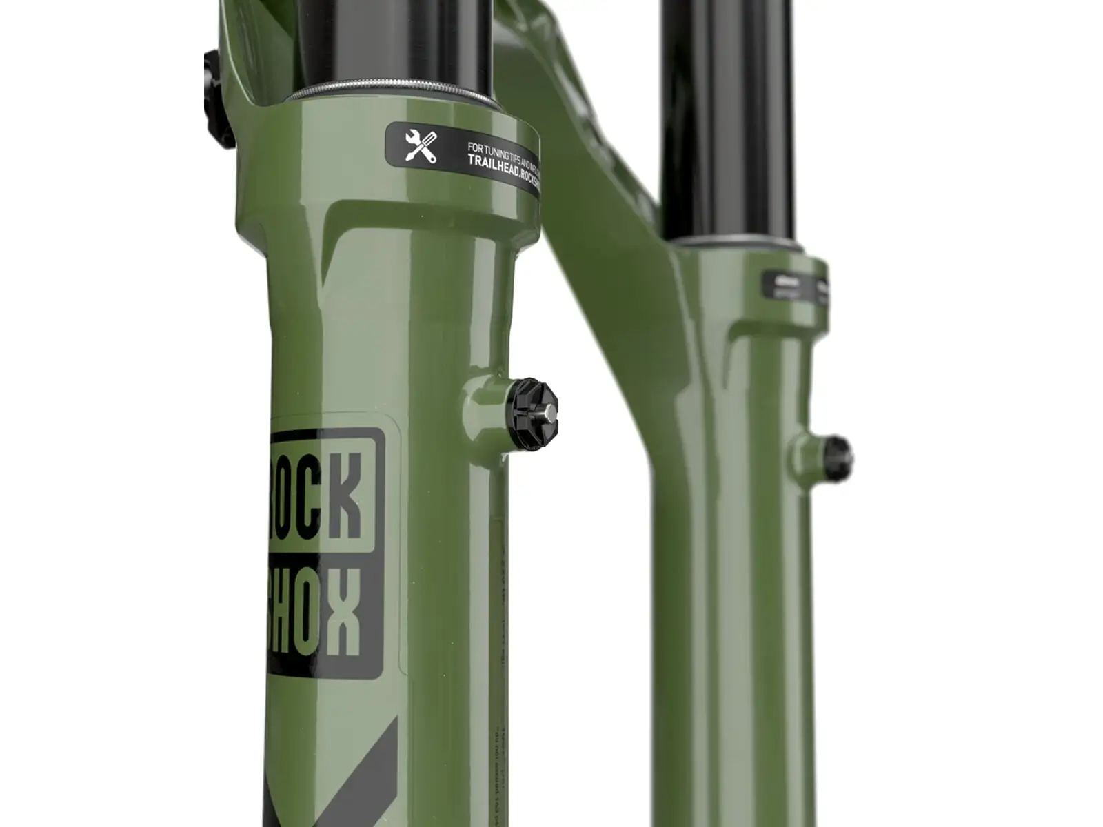 Rock Shox Lyrik Ultimate RC2 D1 27,5" odpružená vidlice 37 mm offset Green