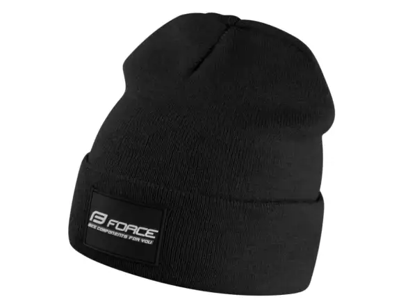 Force Brand zimní čepice černá