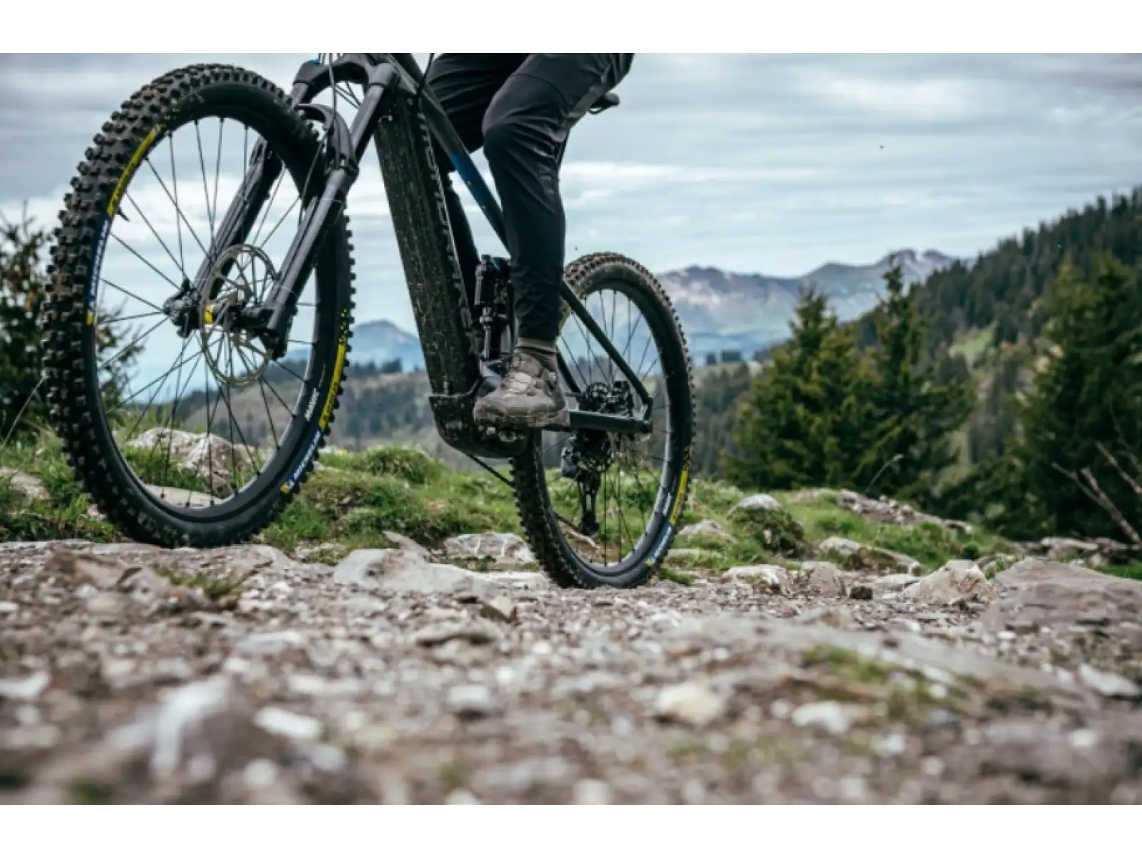 Mavic E-Deemax S 30 Boost INTL 29" vypletená kola