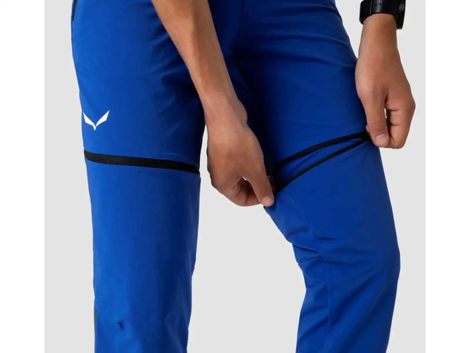 Salewa Pedroc 2 DST 2/1 Pant pánské kalhoty Black Out