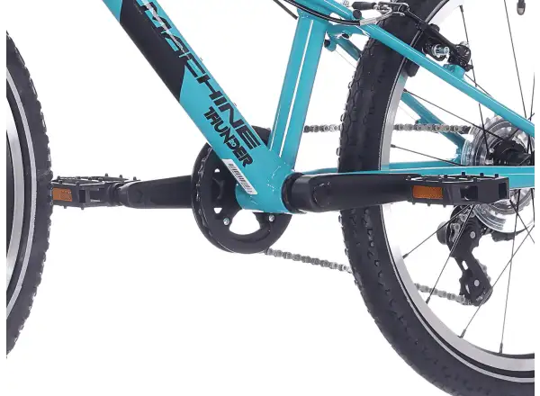 Rock Machine Thunder Jr. 20 VB dětské kolo Jade Blue